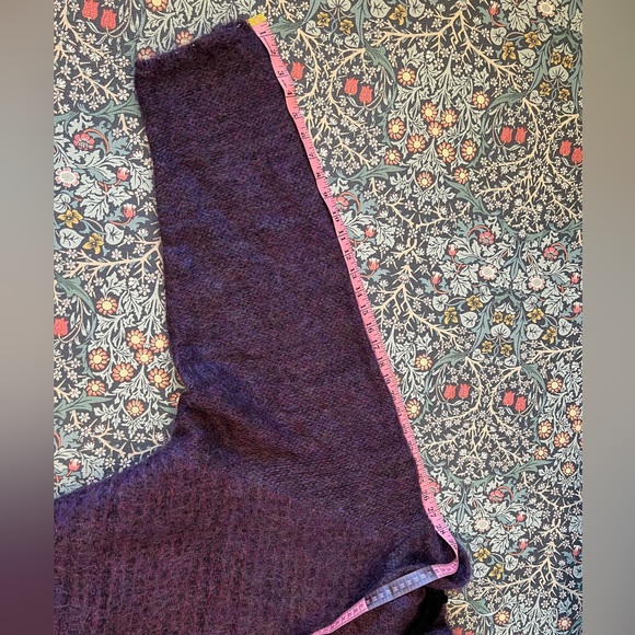 Purple mohair sweater size medium - Picture 9 of 9
